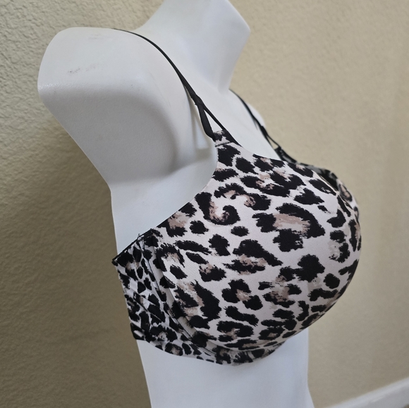 Victoria's Secret Miraculous Plunge | Leopard Print | 36D - Picture 3 of 10